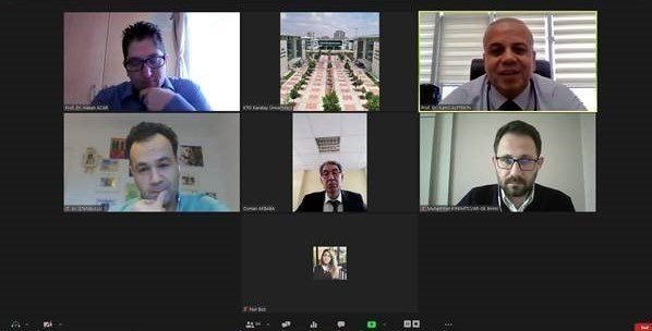 KTO Karatay’da salgın döneminde sosyal hizmetler değerlendirildi