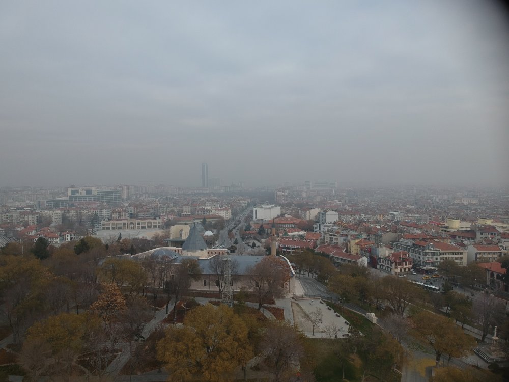 Konya Alaaddin Tepesindeki Anadolu Selçuklu sultanlarının sandukaları restore ediliyor