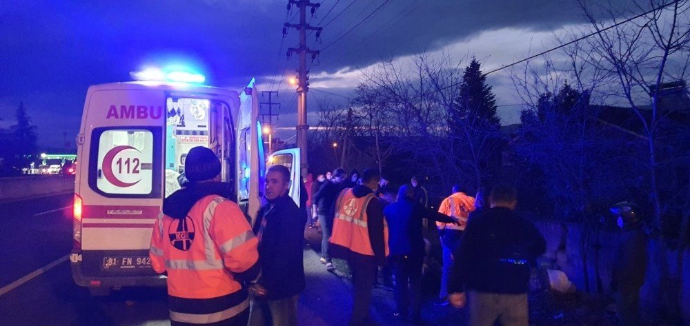 Sabahın karanlığında ekmek almaya giderken servis aracının altında kaldı