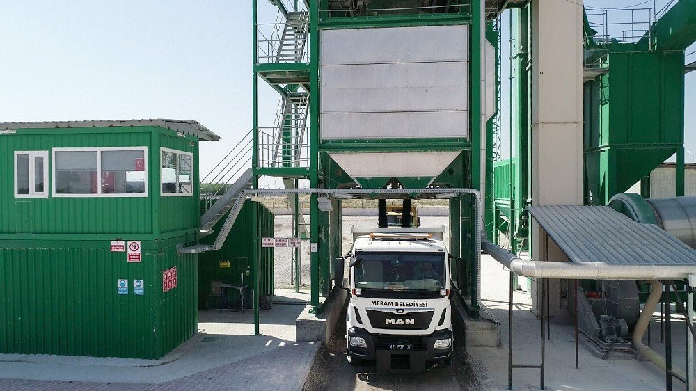 Konya'da havalar iyi gidince Meram Belediyesi beklenenin üstüne çıktı