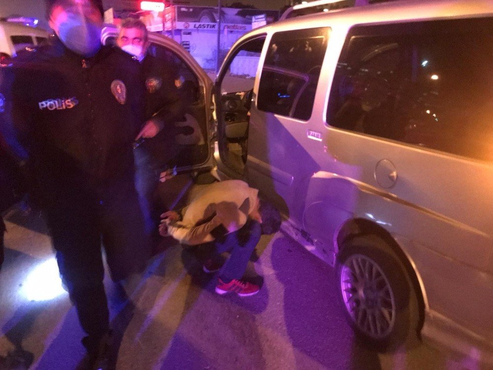 Polisi yarım saat peşinden koşturdu! Yakalanınca söylediği şey şaşkına çevirdi