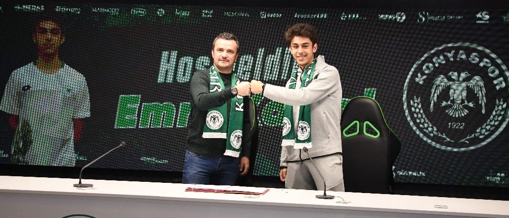 Teknik Direktör Kartal’ın 18 yaşındaki oğlu Konyaspor’a transfer oldu