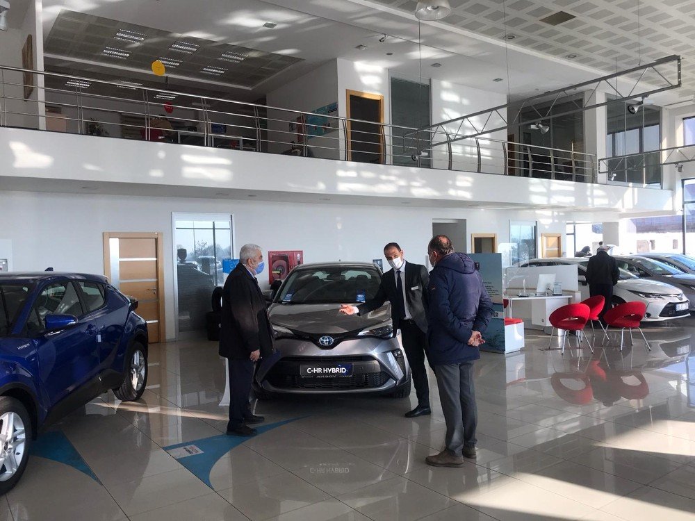 2021'de da sıfır araç sahibi olmak isteyenlere Toyota’dan kaçırılmayacak fırsatlar