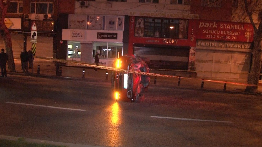 Aşırı hız canından ediyordu