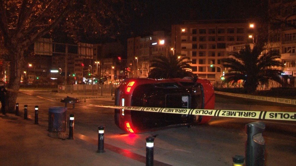 Aşırı hız canından ediyordu