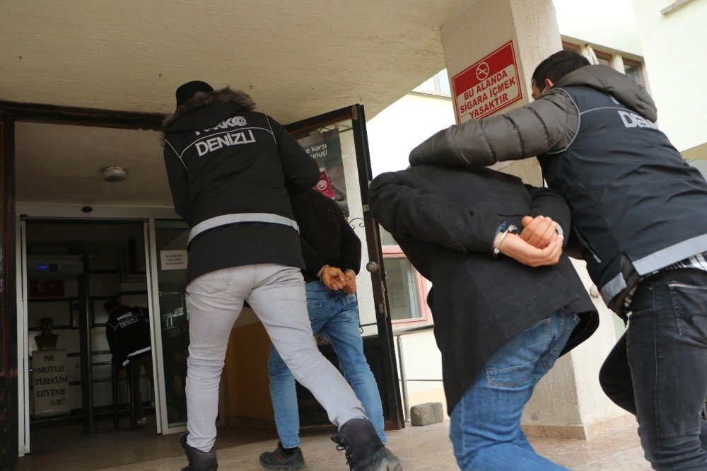 PÖH destekli 2 ilde 10 adrese düzenlenen eş zamanlı operasyonda 5 kişi tutuklandı