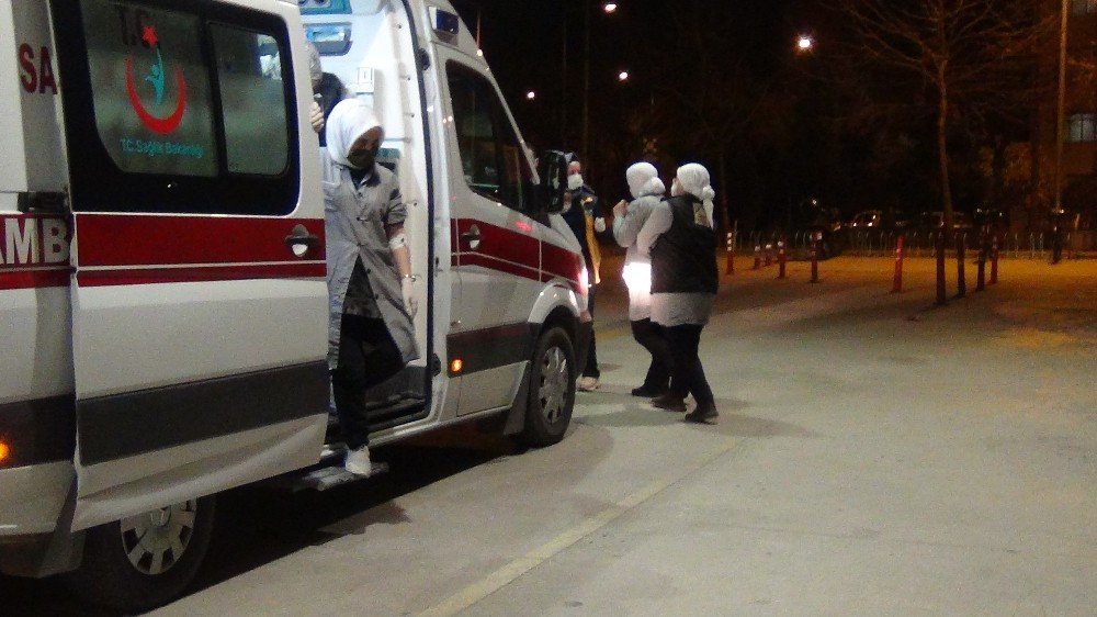 Tekstil fabrikasında zehirlenen 20 işçi hastanelik oldu