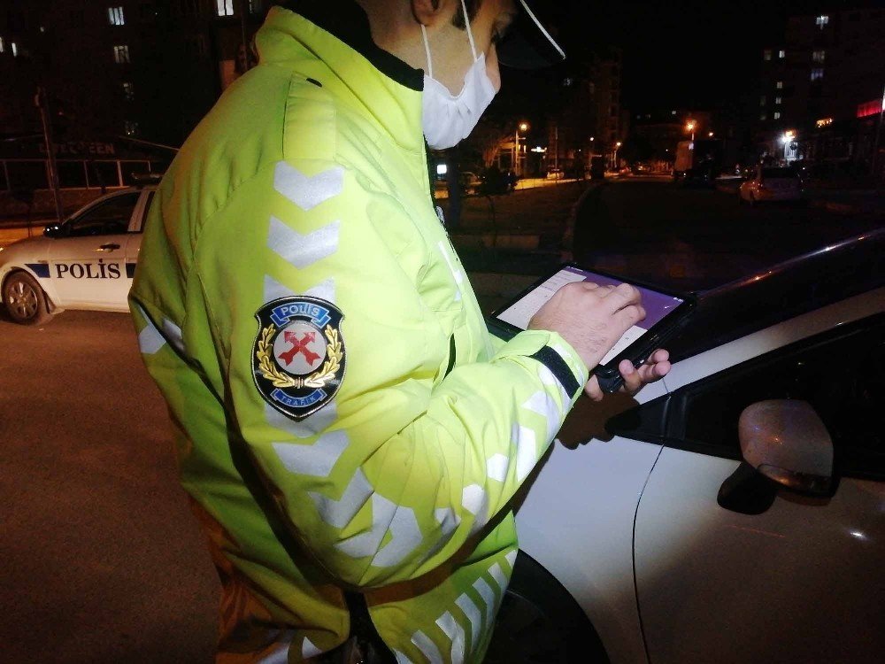 Hafta sonu kısıtlamasında denetimler hız kesmiyor