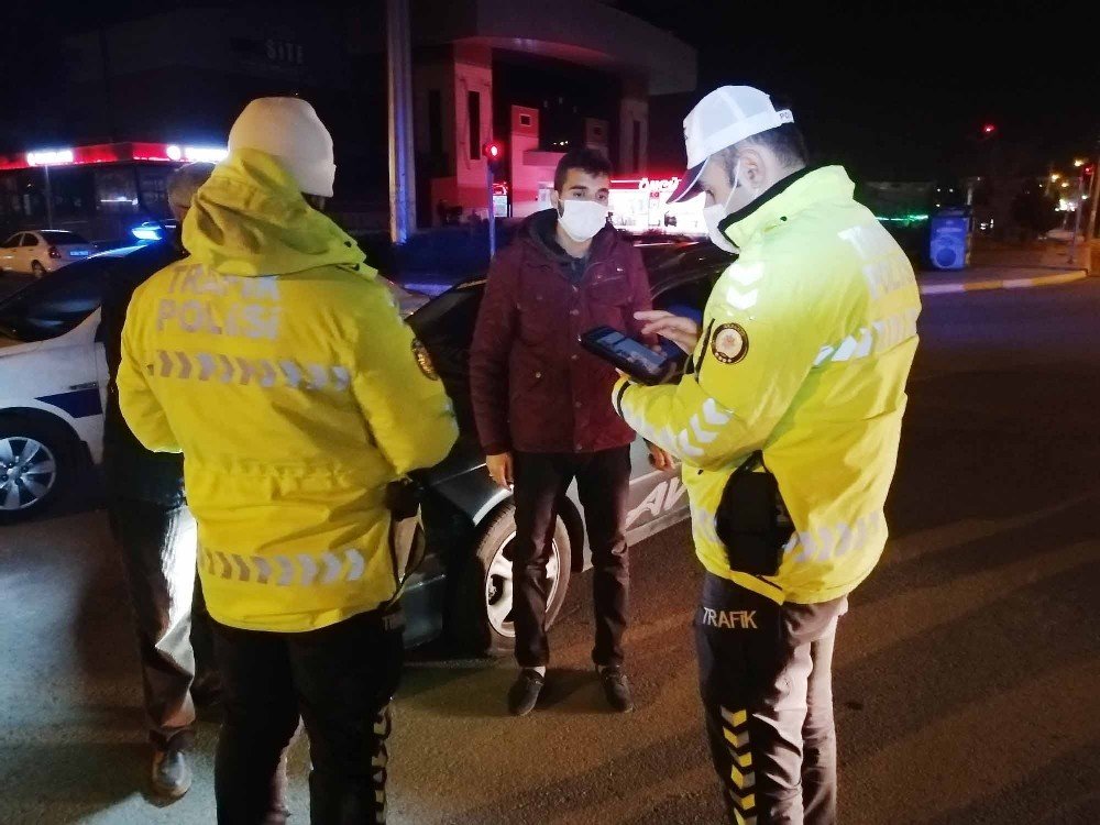 Hafta sonu kısıtlamasında denetimler hız kesmiyor