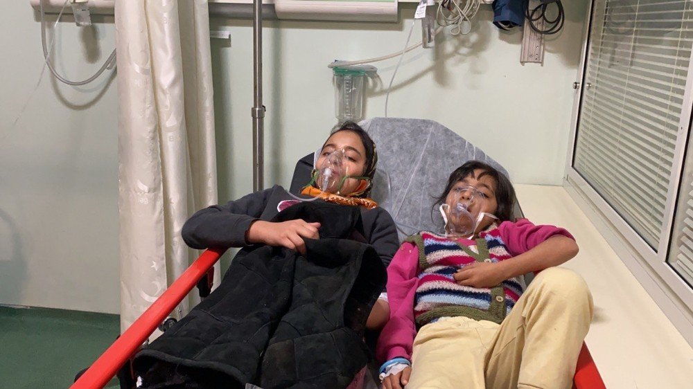 Sobadan zehirlenen 6'sı çocuk 8 kişi hastaneye kaldırıldı