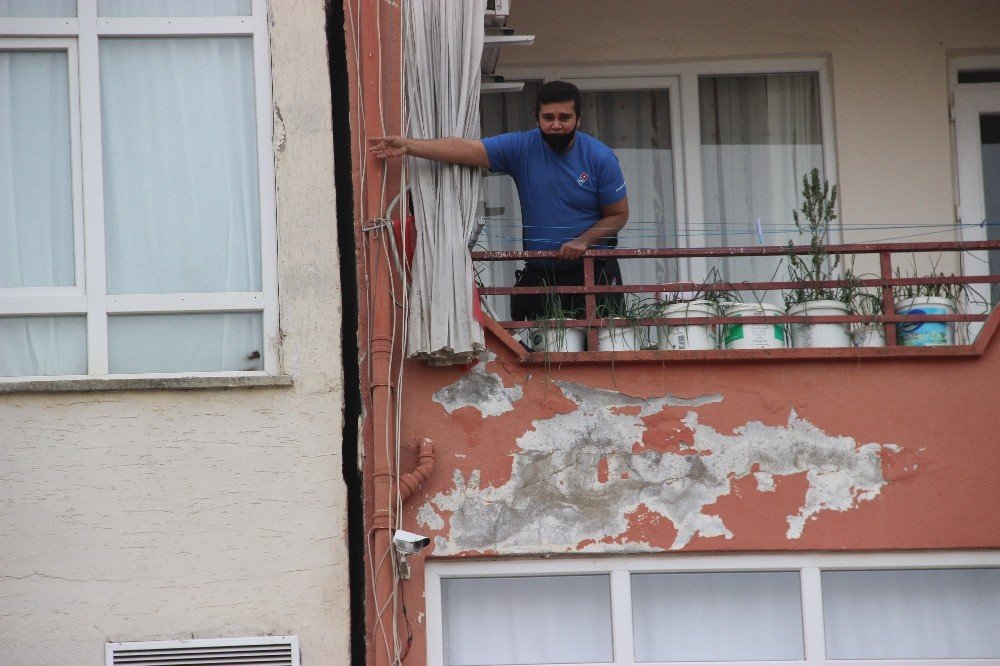 Alanya'da yıllarca depremlere dayanan ömrü dolan binalar boşaltıldı! Yıkım çok yakın