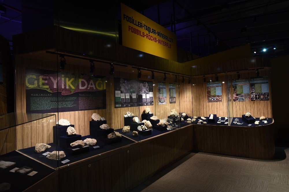 Milyonlarca yıllık taşlar Konya'da!