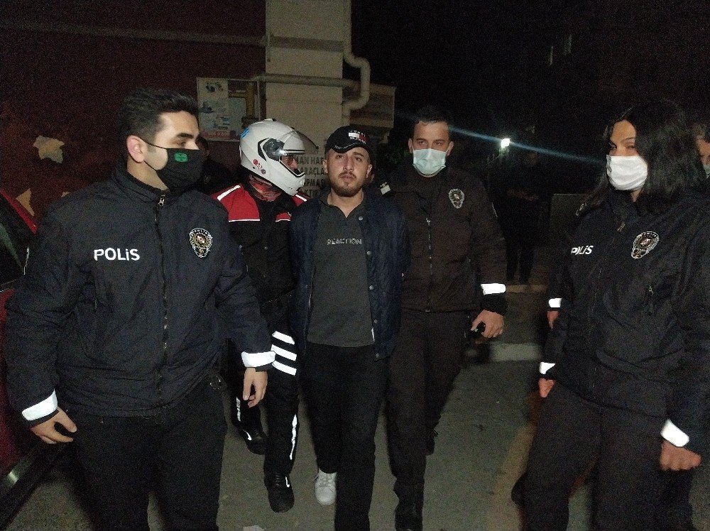 Polisin önünde bunu yaptılar 2 kilometre sonra lüks araçla yakalandılar