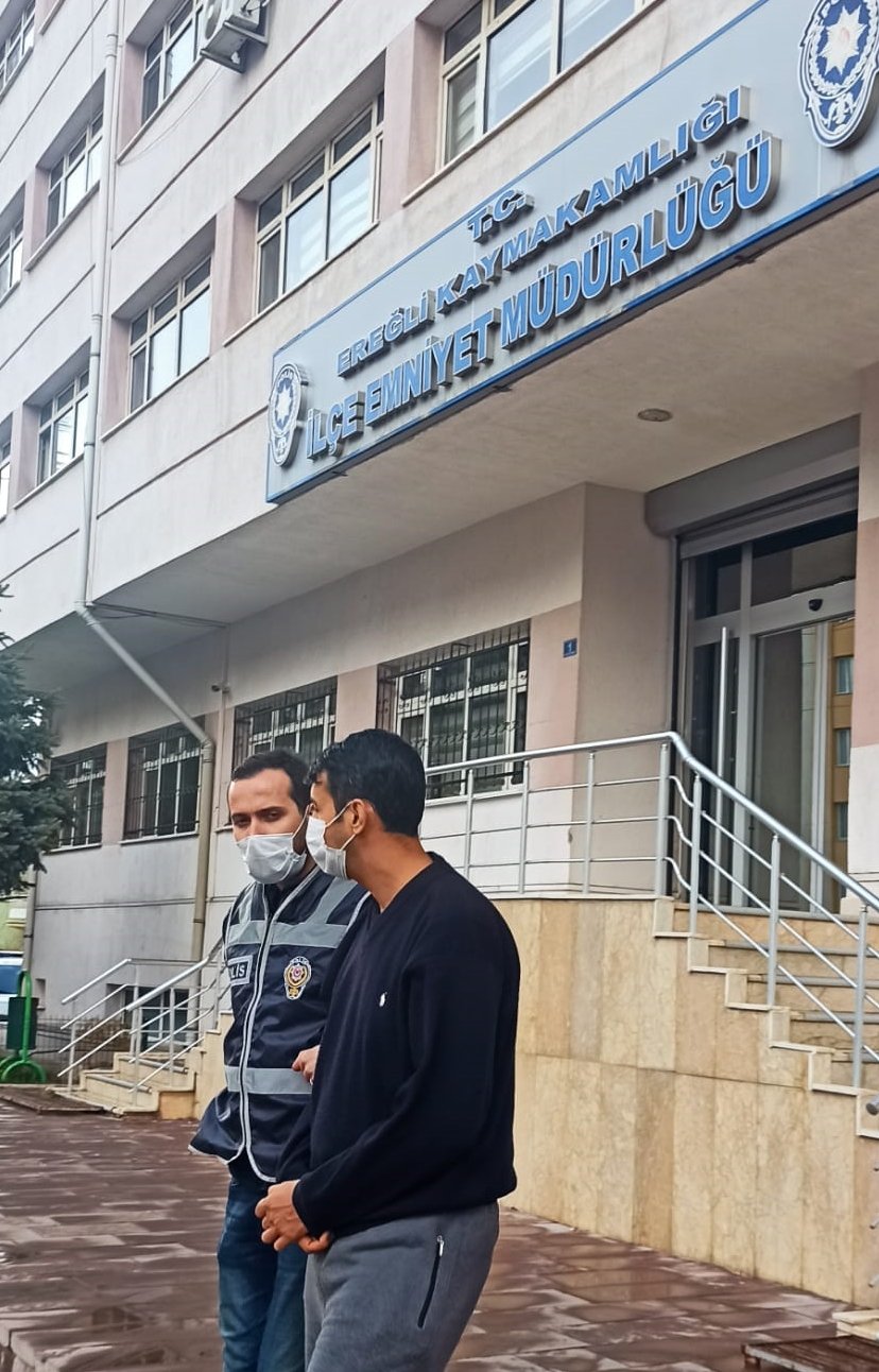 Konya Ereğli'nin başına bela olan hırsızlar tutuklandı