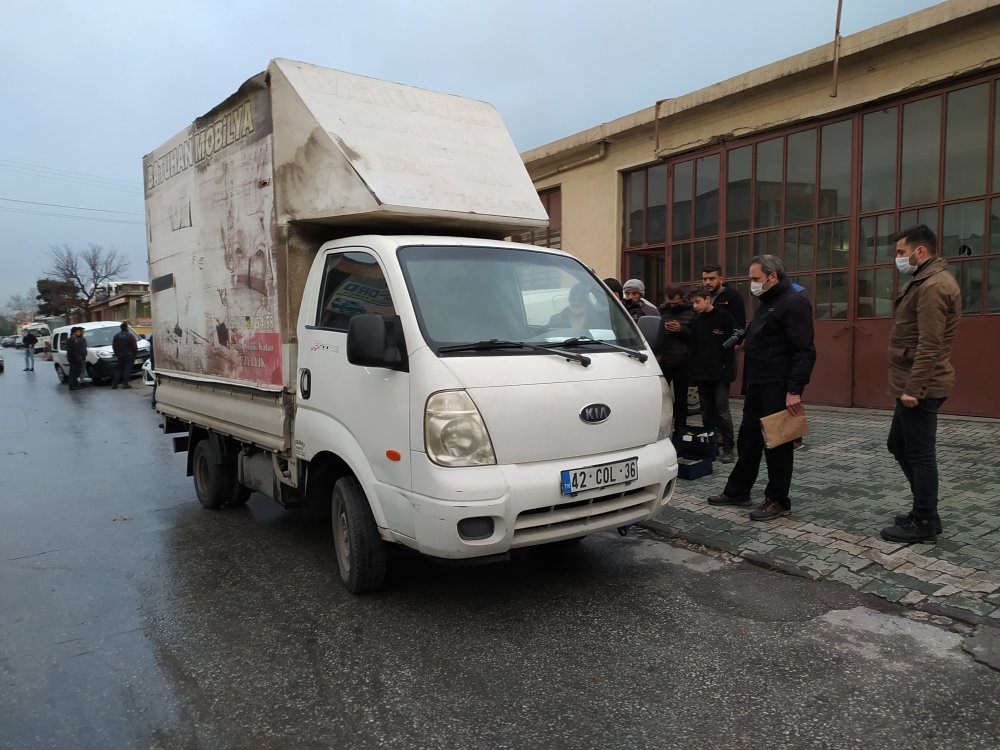 Konya'da 1 saat içinde 2 cinayet işleyen zanlı yakalandı