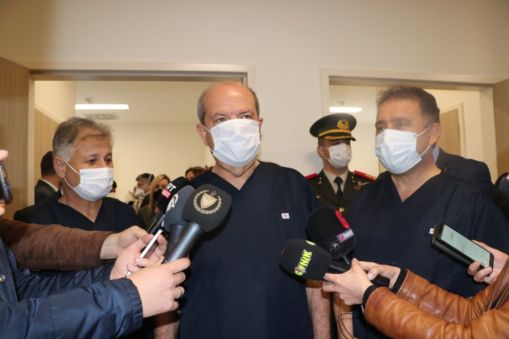 Kuzey Kıbrıs'ta tarihi gün! Afrika'da ilk aşı ona yapıldı