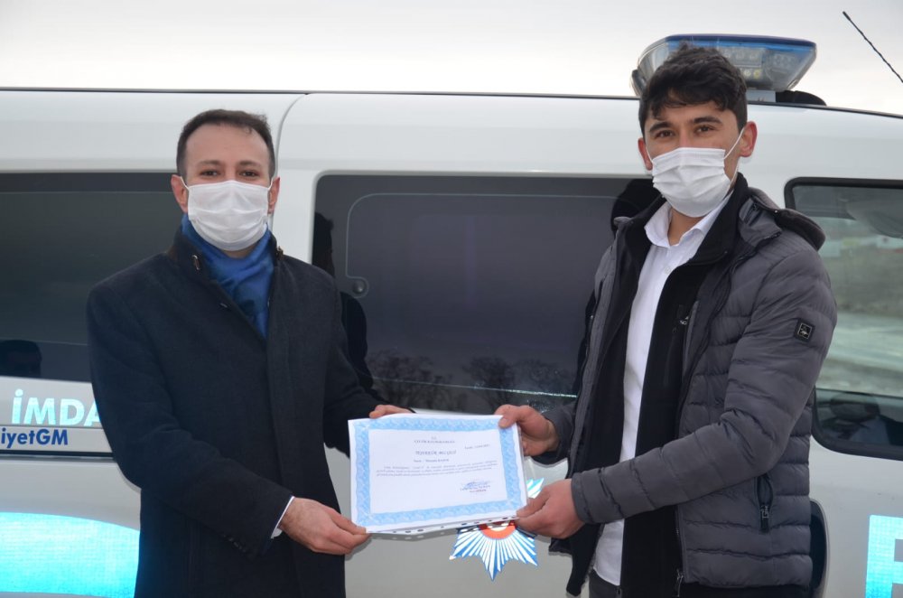 Konyalı öğretmenlerden salgınla mücadeleye gönüllü destek