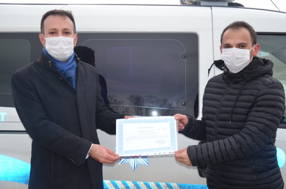 Konyalı öğretmenlerden salgınla mücadeleye gönüllü destek