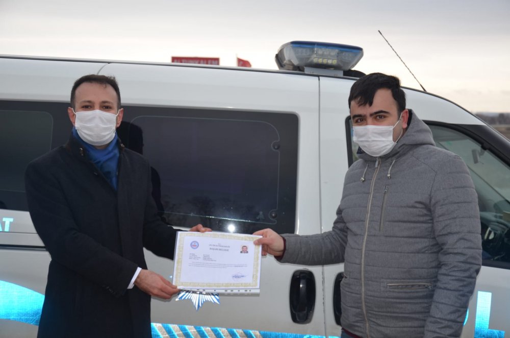 Konyalı öğretmenlerden salgınla mücadeleye gönüllü destek