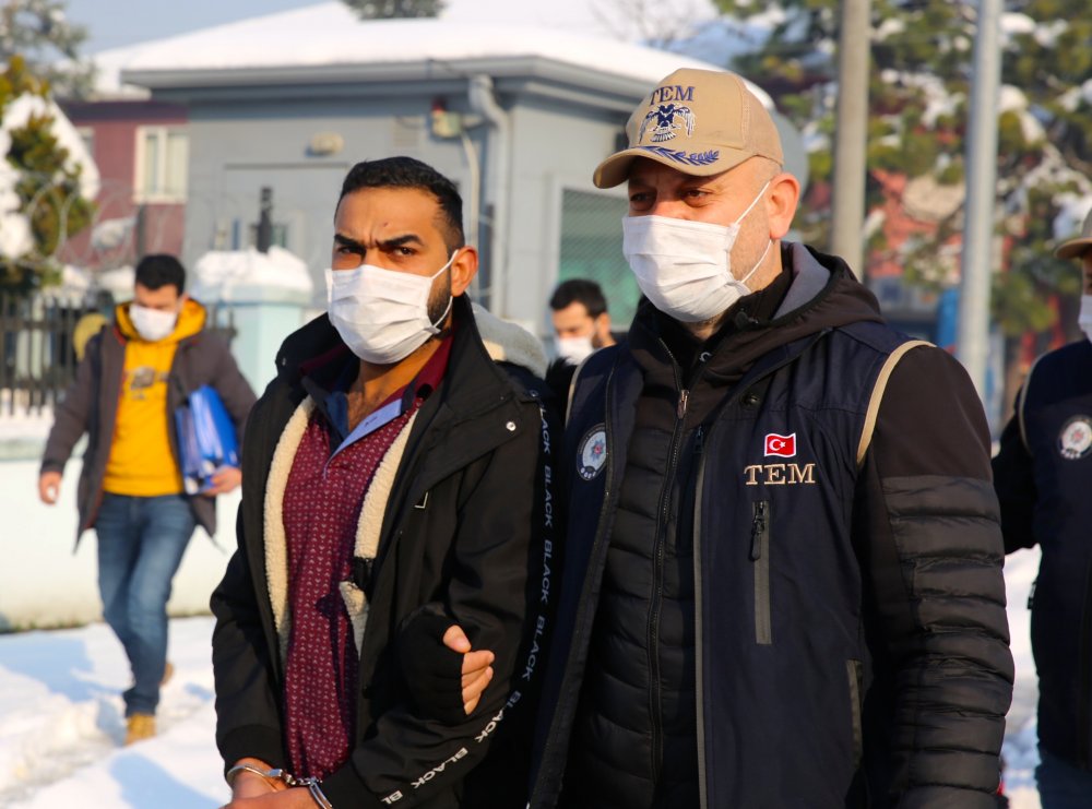 DEAŞ operasyonu! 2 yabancı uyruklu tutuklandı