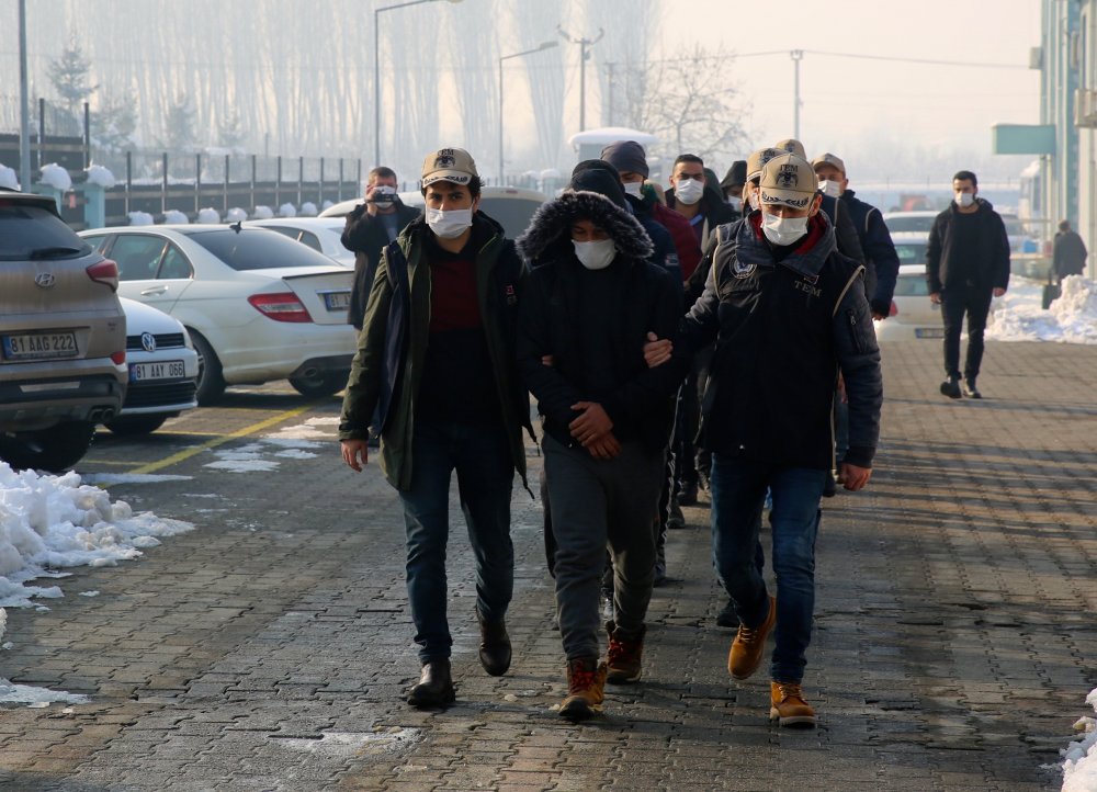 DEAŞ operasyonu! 2 yabancı uyruklu tutuklandı