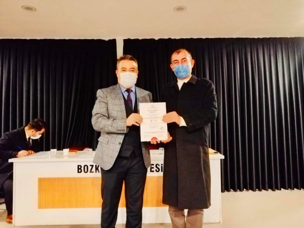 Konya Bozkır'da 2020-2021 dönem sonu müdürler toplantısı