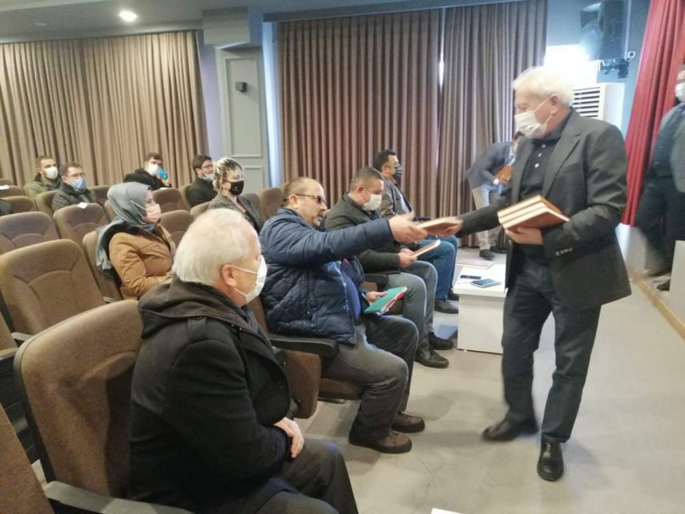 Konya Bozkır'da 2020-2021 dönem sonu müdürler toplantısı