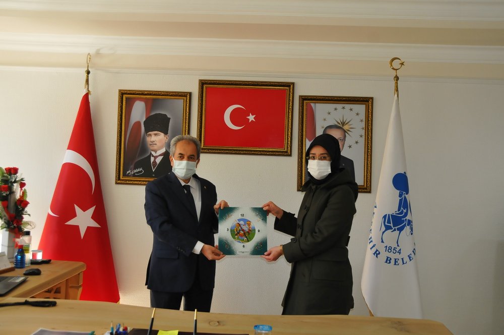 Konya Milletvekili Samancı Akşehirli esnafları dinledi