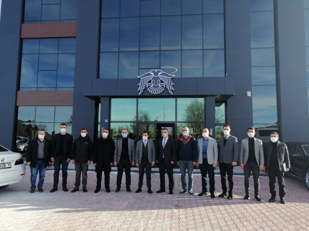 Konya Milletvekili Altunyaldız silah işini sevdi