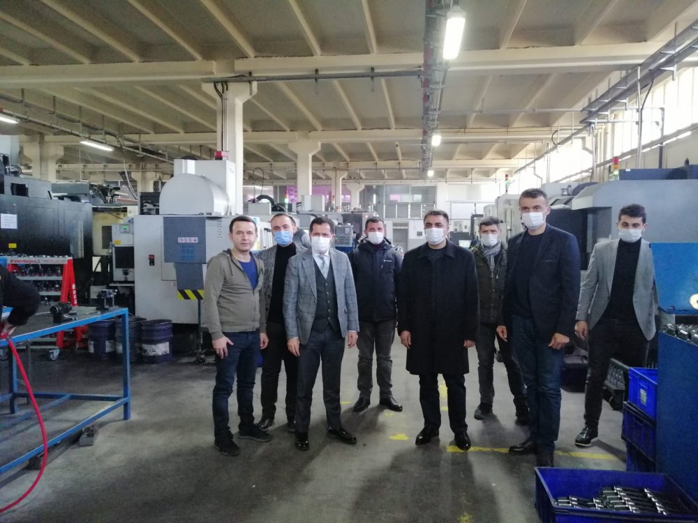 Konya Milletvekili Altunyaldız silah işini sevdi