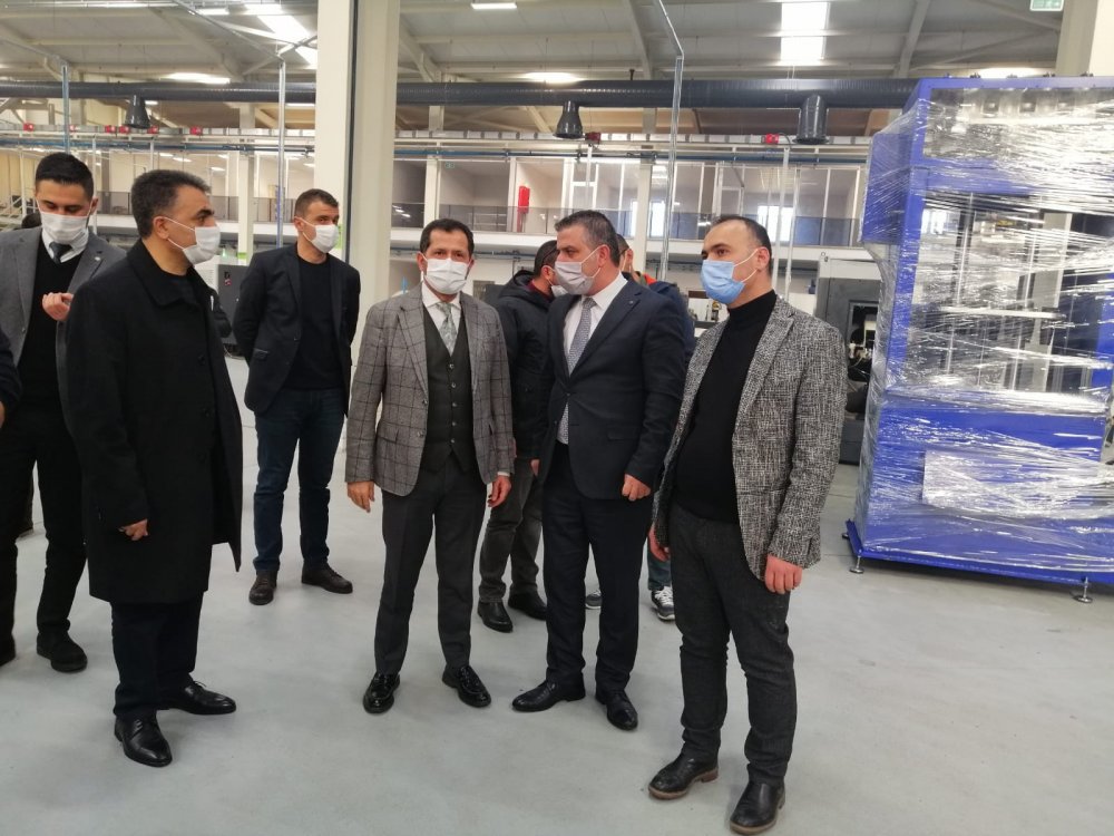 Konya Milletvekili Altunyaldız silah işini sevdi