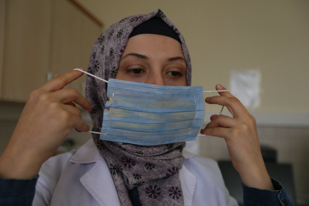 Maskede bunu yaptılar koruyuculuğu artırdılar