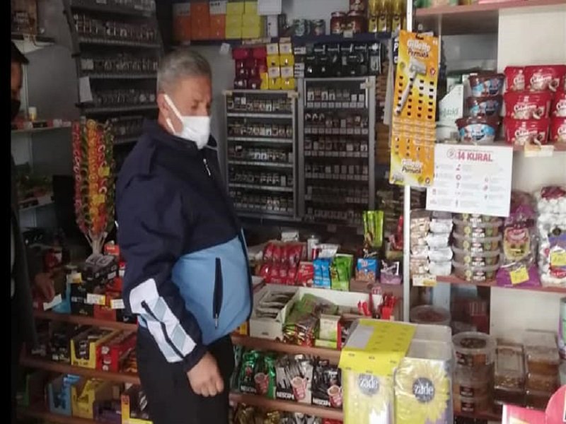 Konya Yalıhüyük'te marketlerde sıkı fiyat denetimi