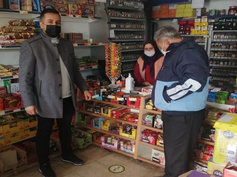 Konya Yalıhüyük'te marketlerde sıkı fiyat denetimi