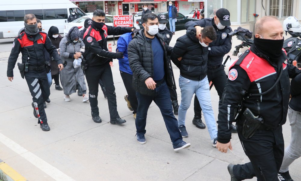 Katarlı iş adamını fidye için rehin alan 2 kişi tutuklandı