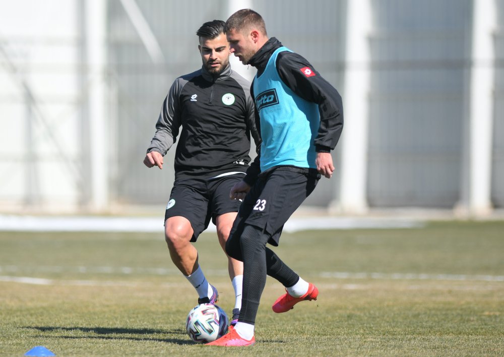 Konyaspor Gaziantep maçına hazırlanıyor
