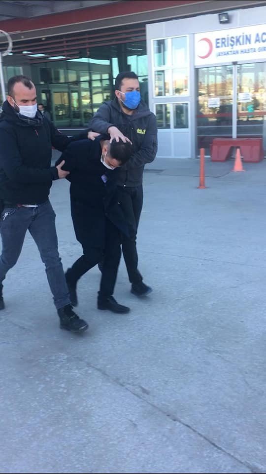 'Acı' diye çiğ köfteciyi darp eden şahıs tekrar gözaltına alındı