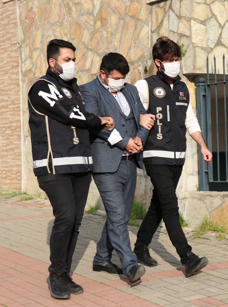 Tapu dolandırıcılarına suçüstü