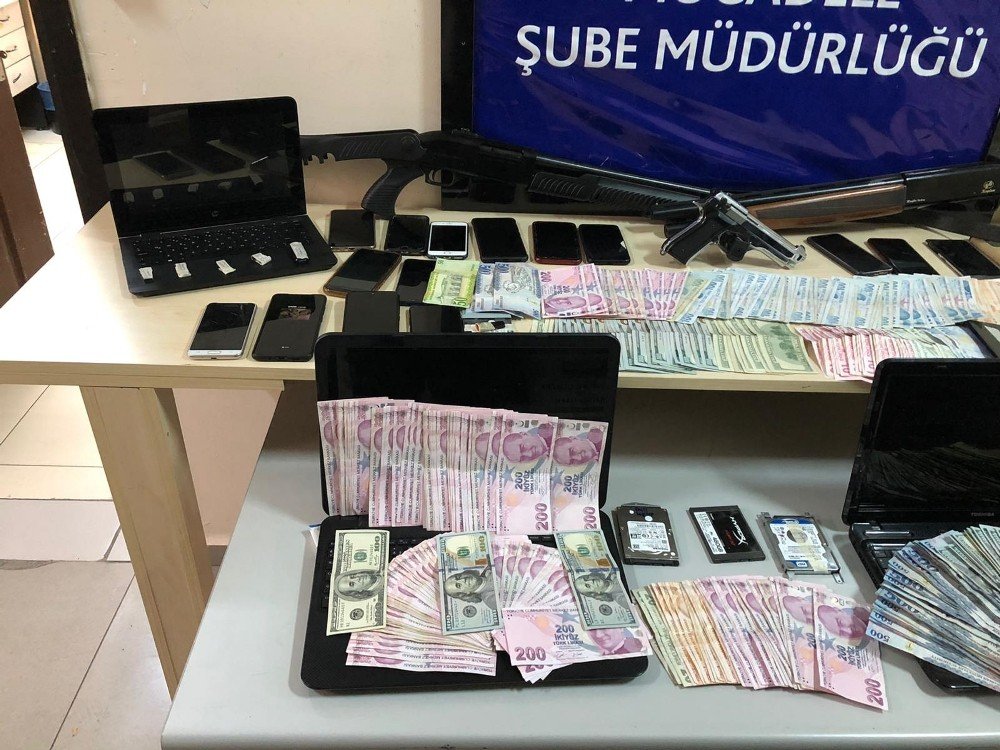 19 adreste eş zamanlı dışı bahis operasyonu! 21 gözaltı