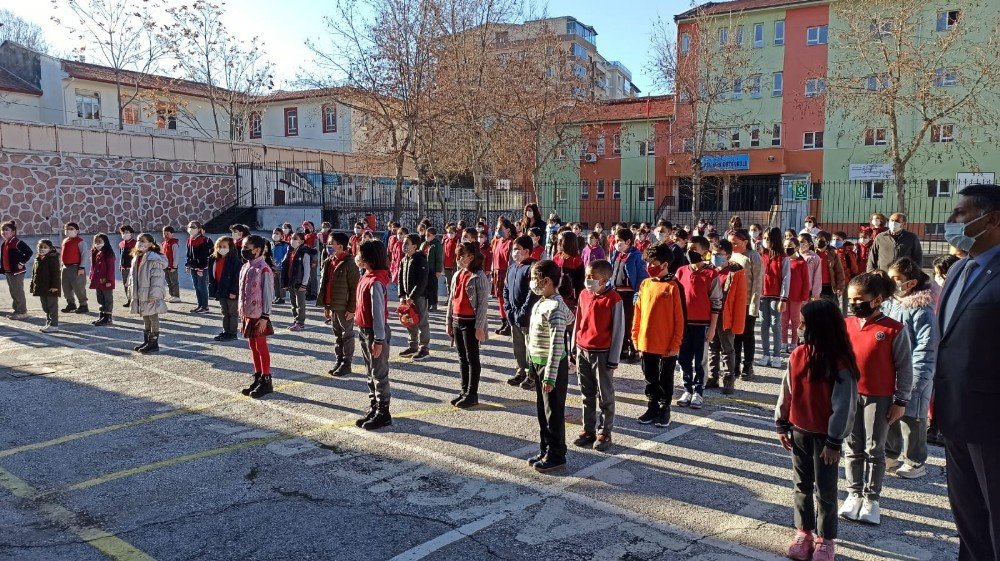 Sarı bölgeler arasında yer alan Malatya'da dersler başladı