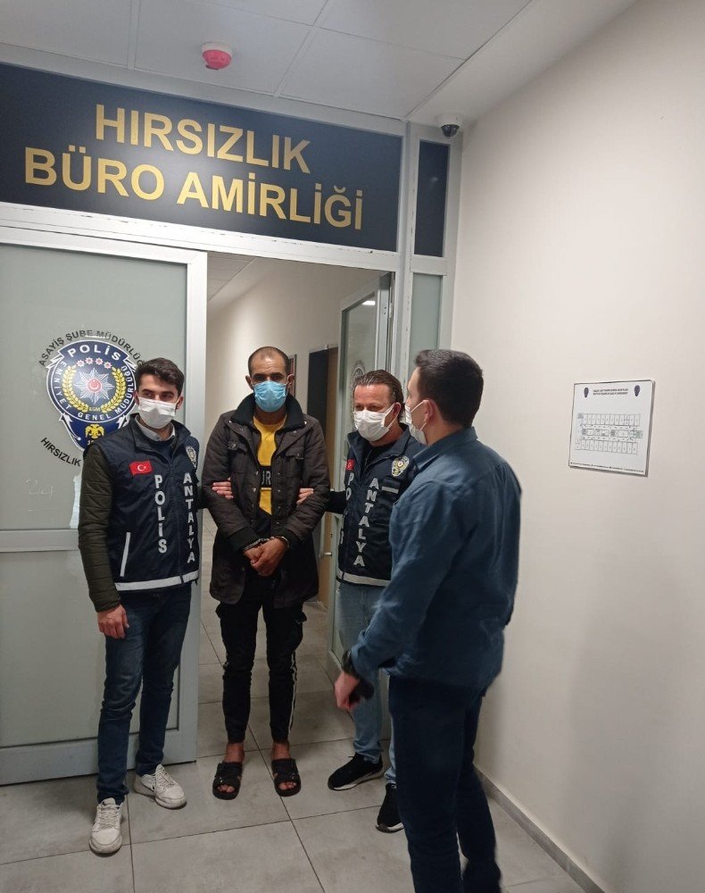 Suriyeli ailenin evinden çelik kasa çalan hırsız tutuklandı!