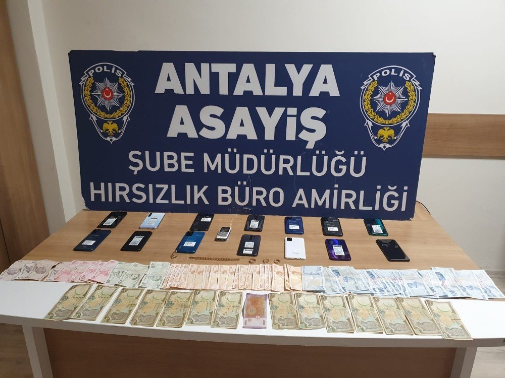 Suriyeli ailenin evinden çelik kasa çalan hırsız tutuklandı!