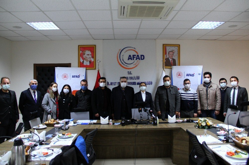 AFAD Konya İl Müdürü Tosun: Tüm Konyalılara afet bilincini aşılayacağız