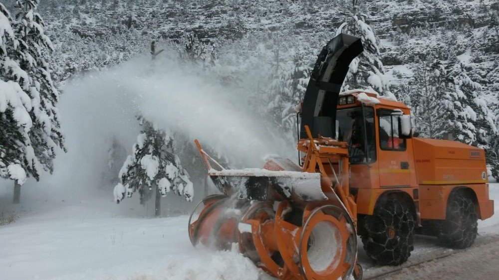 Konya - Antalya karayolunda son durum! Ulaşım normale döndü