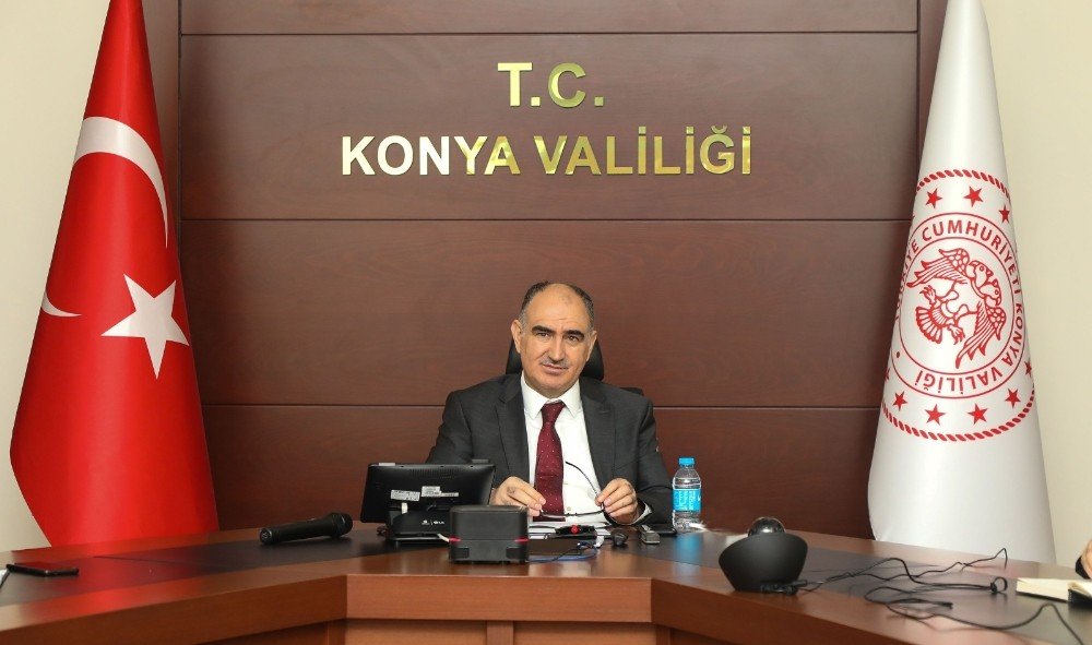 Çok yüksek riskli Konya'da üst düzey hızlı normalleşme toplantısı