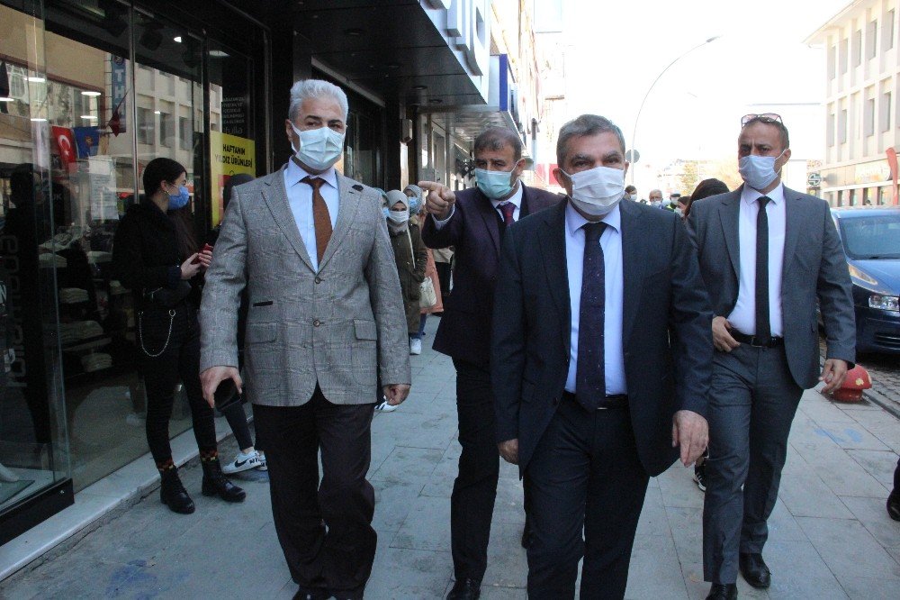 Karaman’da üst düzey dinamik korona virüs denetimi