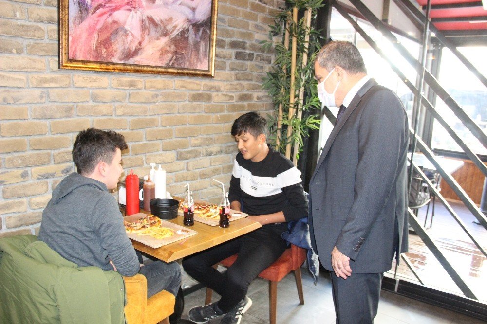 Karaman’da üst düzey dinamik korona virüs denetimi