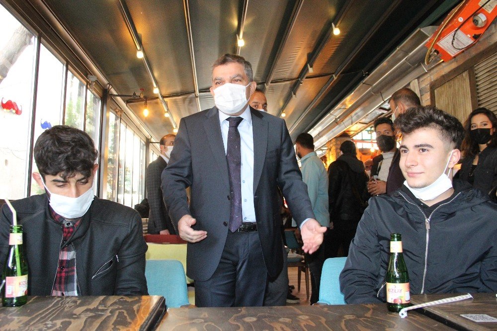 Karaman’da üst düzey dinamik korona virüs denetimi