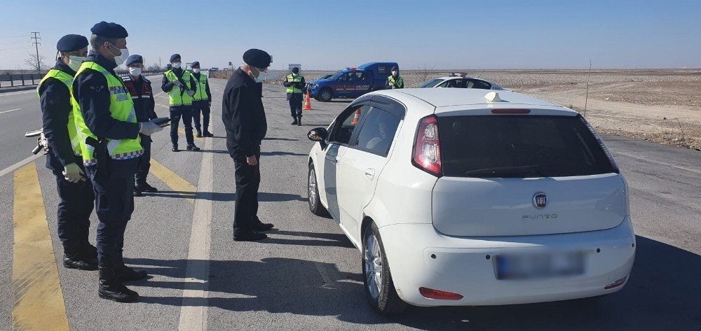 Konya 'Mavi' için seferber oldu! Tuğgeneral Uslu da denetime çıktı