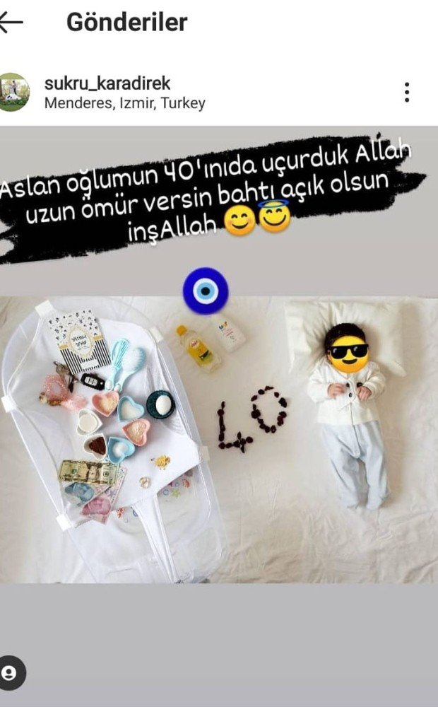 Şehidin Afyonkarahisar’daki baba evine ateş düştü! 3 aylık bebeği babasız kaldı